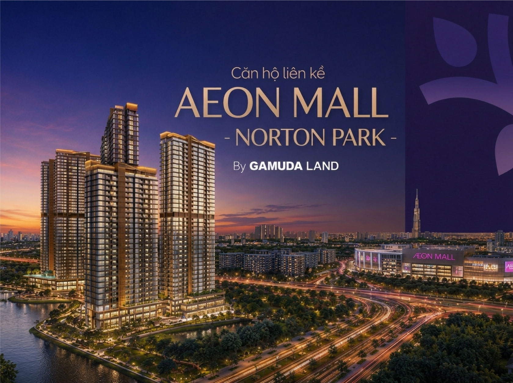 phối cảnh dự án norton park