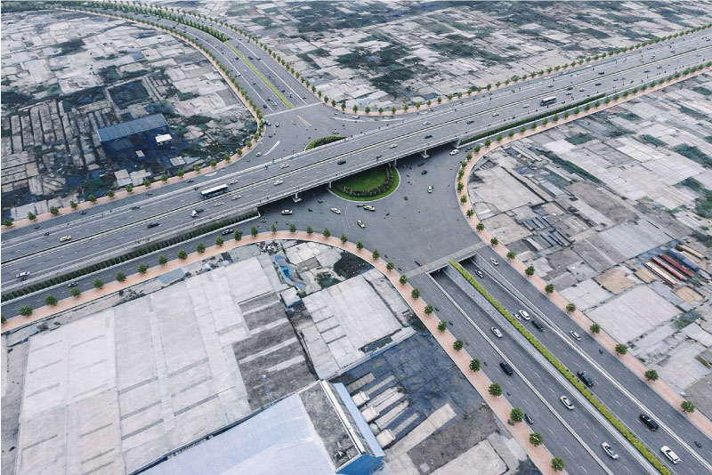 Siêu Hạ Tầng "Giải Cứu" Cửa Ngõ Quốc Lộ 13