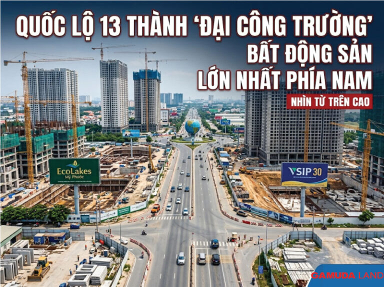 Quốc Lộ 13 Hóa "Đại Công Trường" Bất Động Sản Lớn Nhất Phía Nam: Norton Park Dẫn Sóng