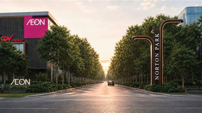 Triết Lý Biophilic Và Dấu Ấn Tiện Ích Gamuda Land