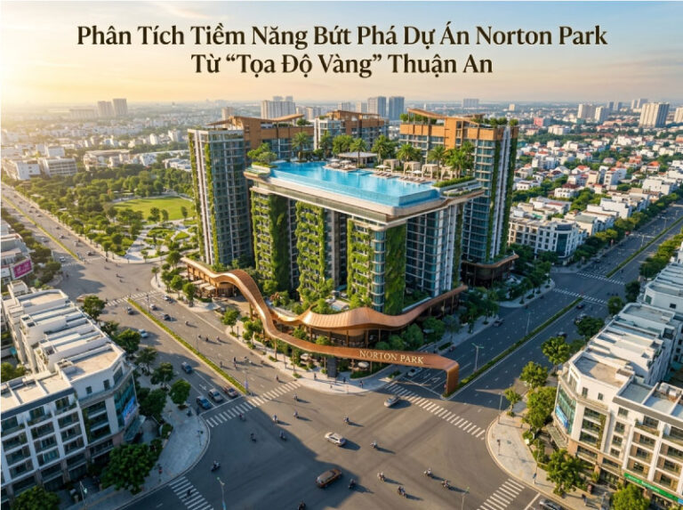 Phân Tích Tiềm Năng Bứt Phá Dự Án Norton Park Từ “Tọa Độ Vàng” Thuận An
