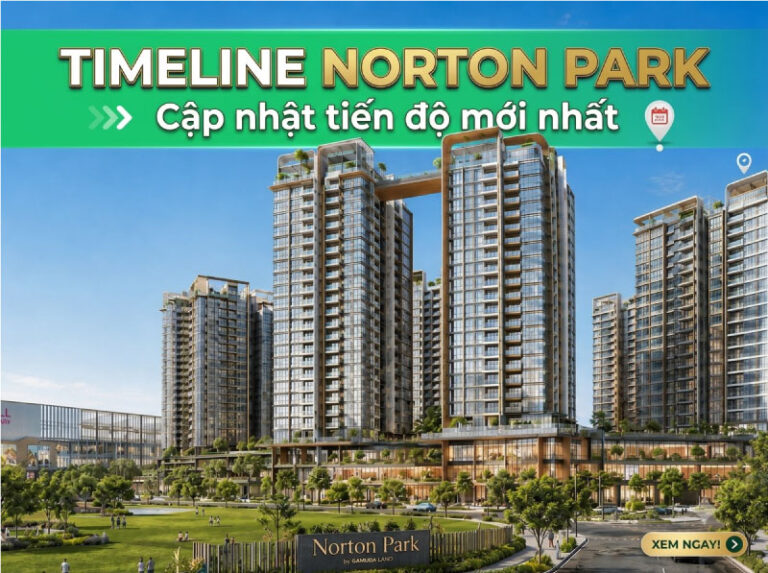 Lịch Trình Triển Khai Lộ Trình Mở Bán (Timeline Norton Park)