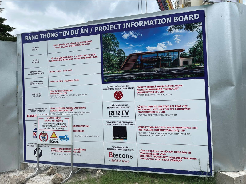 Cập nhật tiến độ dự án Norton Park tháng 09/2026