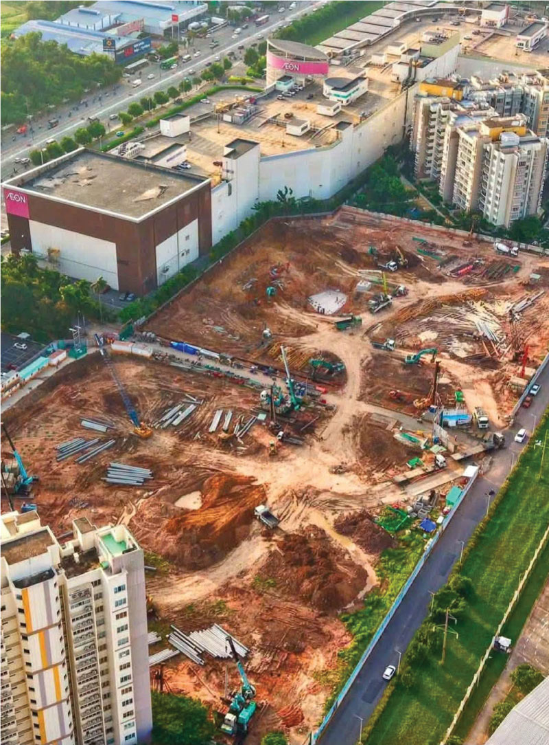 Toàn Cảnh Đại Công Trường Norton Park Nhìn Từ Flycam (Tháng 09/2026)